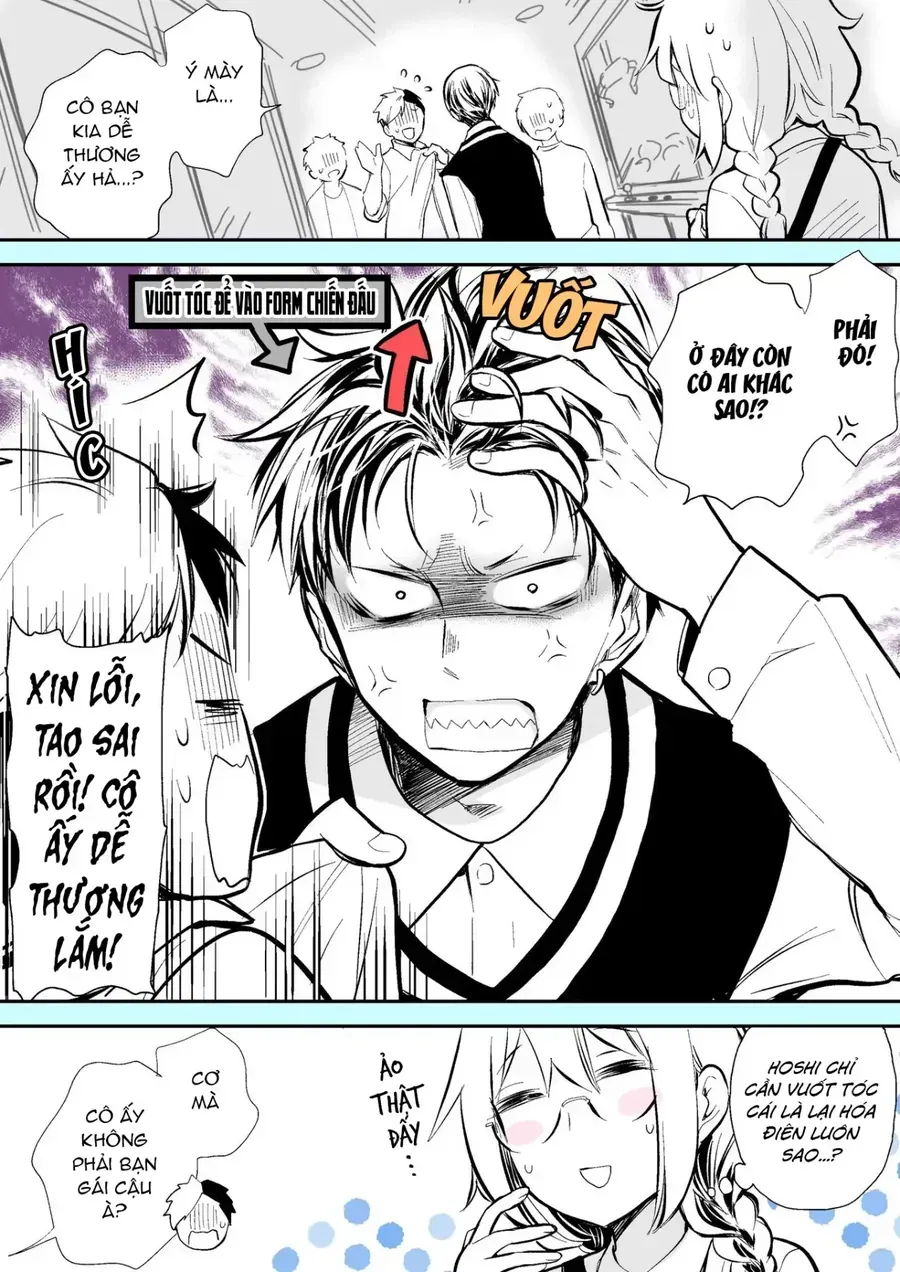 Tên Đầu Gấu Và Trò Chơi Trừng Phạt Chapter 8 - Trang 5