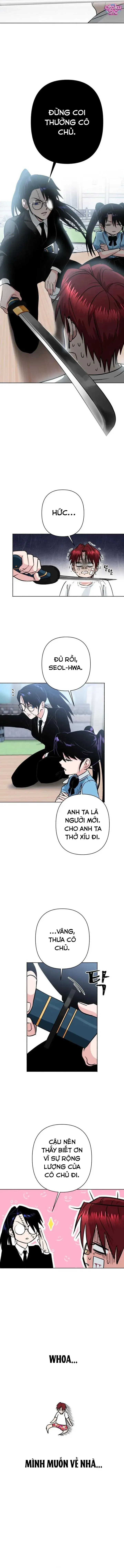 Tên Du Côn Và Tiểu Thư Giang Hồ Chapter 2 - Trang 10
