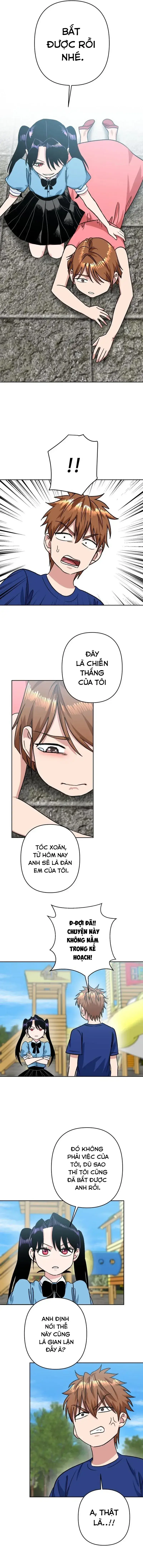 Tên Du Côn Và Tiểu Thư Xã Hội Đen Chapter 11 - Trang 10