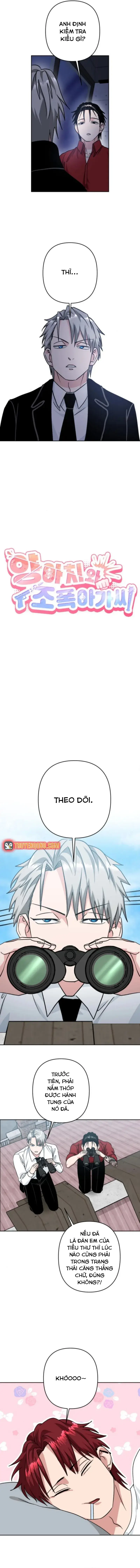 Tên Du Côn Và Tiểu Thư Xã Hội Đen Chapter 13 - Trang 6
