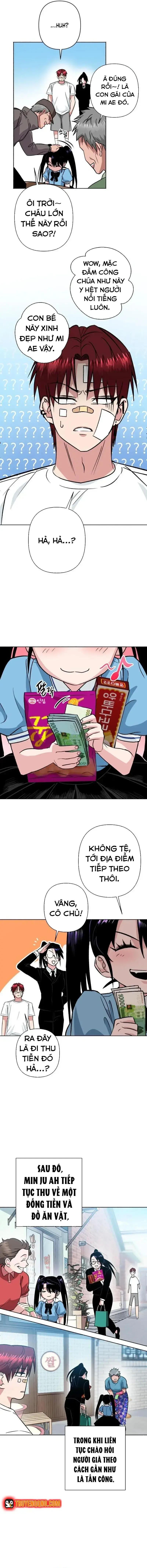 Tên Du Côn Và Tiểu Thư Xã Hội Đen Chapter 2 - Trang 17