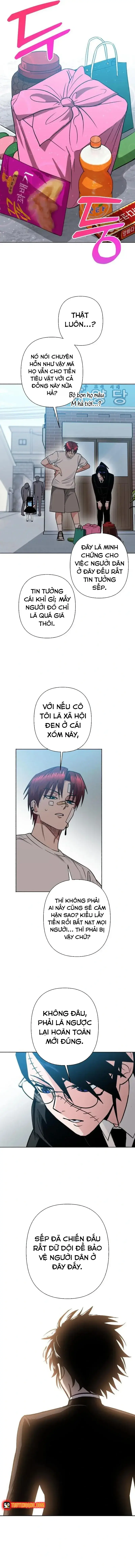 Tên Du Côn Và Tiểu Thư Xã Hội Đen Chapter 2 - Trang 18