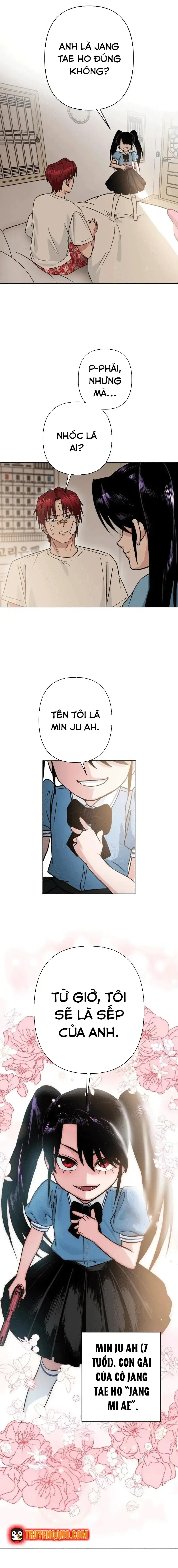 Tên Du Côn Và Tiểu Thư Xã Hội Đen Chapter 2 - Trang 4