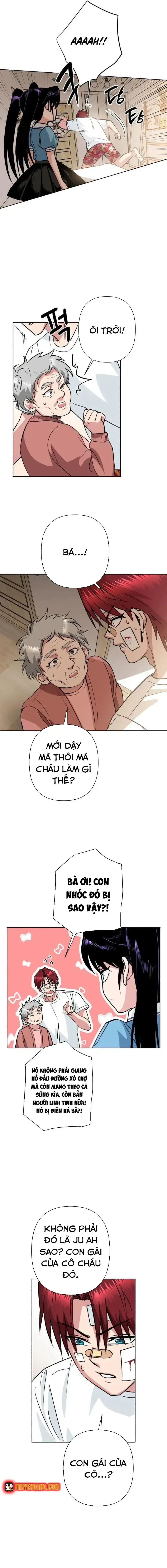 Tên Du Côn Và Tiểu Thư Xã Hội Đen Chapter 2 - Trang 6