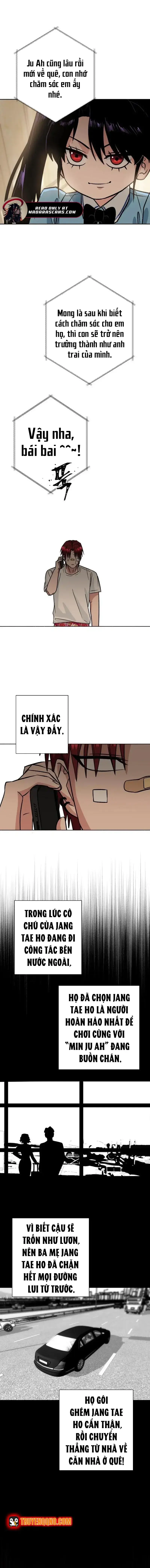 Tên Du Côn Và Tiểu Thư Xã Hội Đen Chapter 2 - Trang 9