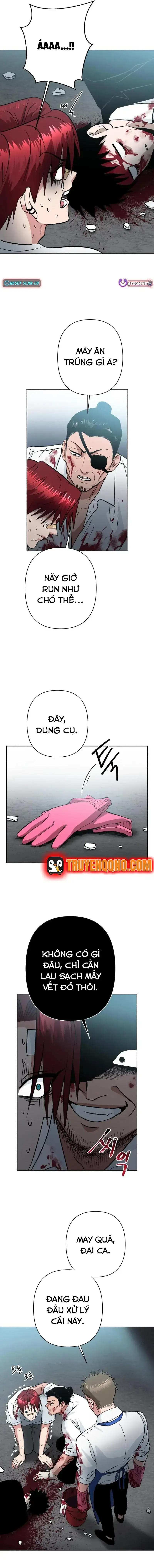Tên Du Côn Và Tiểu Thư Xã Hội Đen Chapter 3 - Trang 7