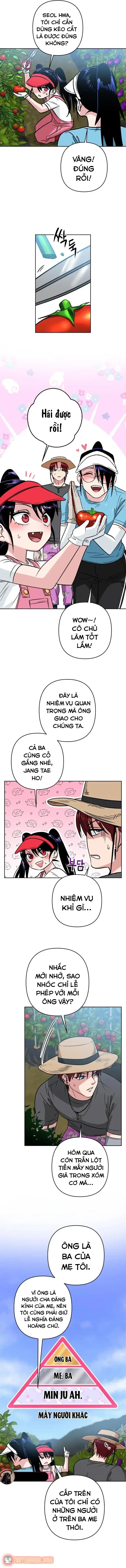 Tên Du Côn Và Tiểu Thư Xã Hội Đen Chapter 4 - Trang 10
