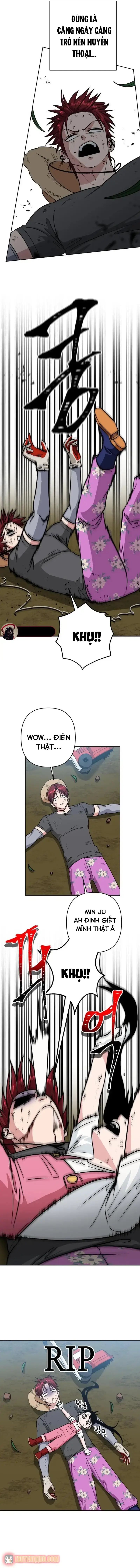 Tên Du Côn Và Tiểu Thư Xã Hội Đen Chapter 4 - Trang 6