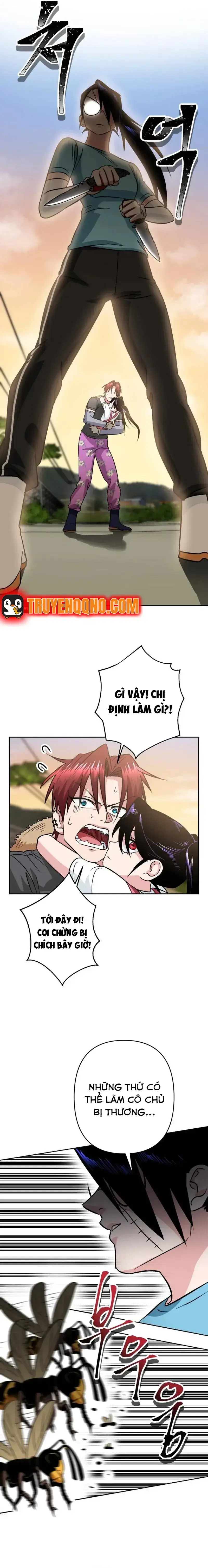 Tên Du Côn Và Tiểu Thư Xã Hội Đen Chapter 5 - Trang 5