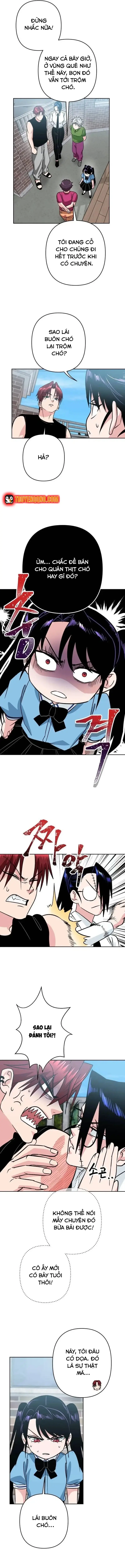 Tên Du Côn Và Tiểu Thư Xã Hội Đen Chapter 6 - Trang 11