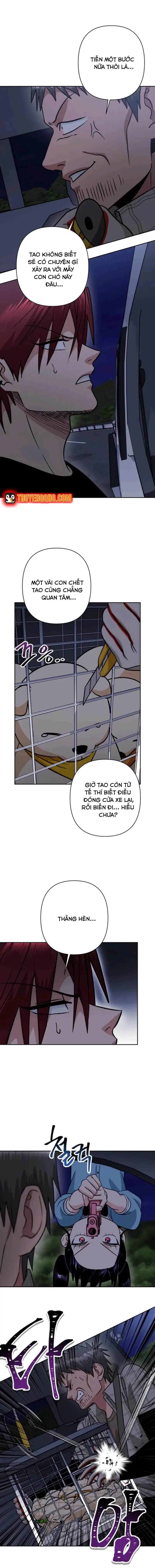 Tên Du Côn Và Tiểu Thư Xã Hội Đen Chapter 8 - Trang 10