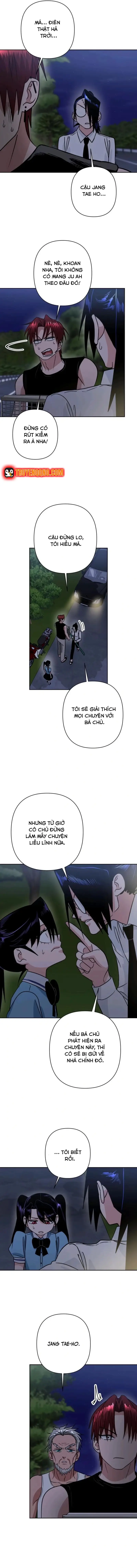 Tên Du Côn Và Tiểu Thư Xã Hội Đen Chapter 8 - Trang 14