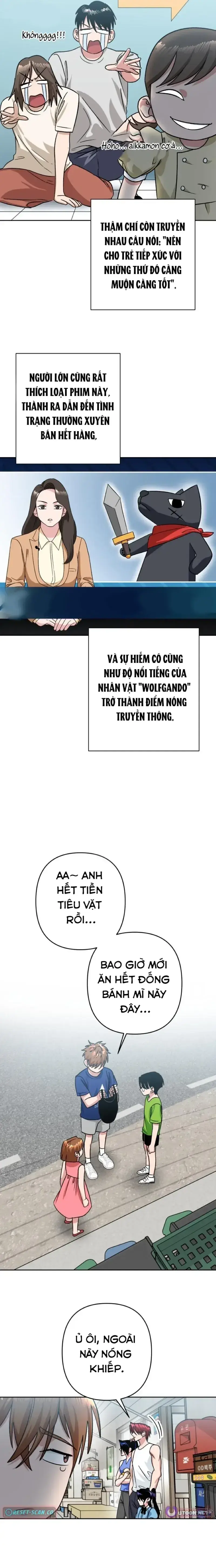 Tên Du Côn Và Tiểu Thư Xã Hội Đen Chapter 9 - Trang 11