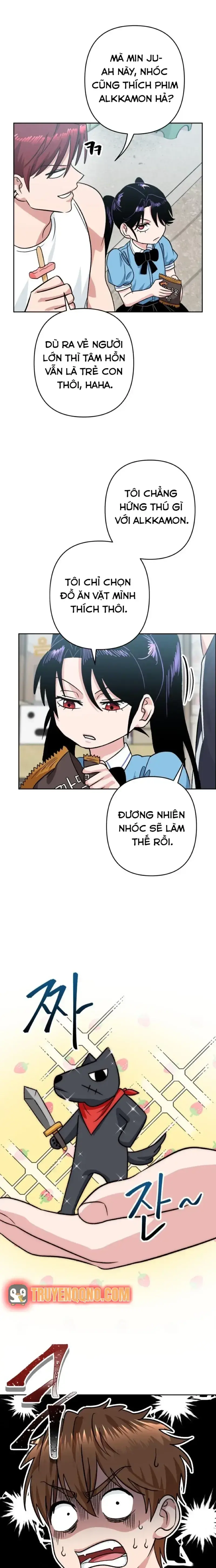 Tên Du Côn Và Tiểu Thư Xã Hội Đen Chapter 9 - Trang 12