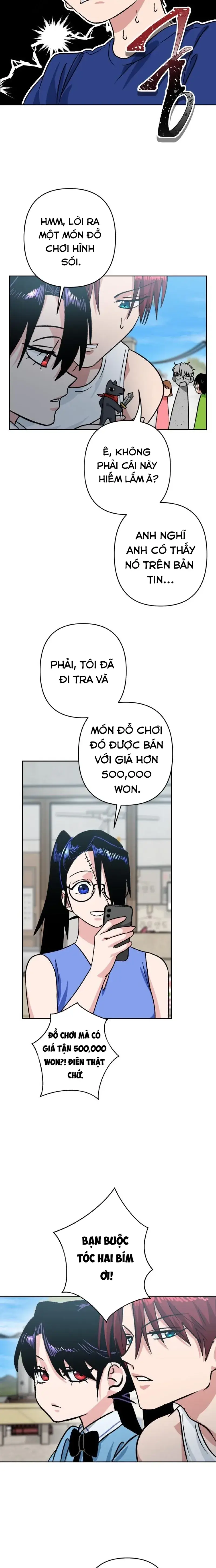 Tên Du Côn Và Tiểu Thư Xã Hội Đen Chapter 9 - Trang 13