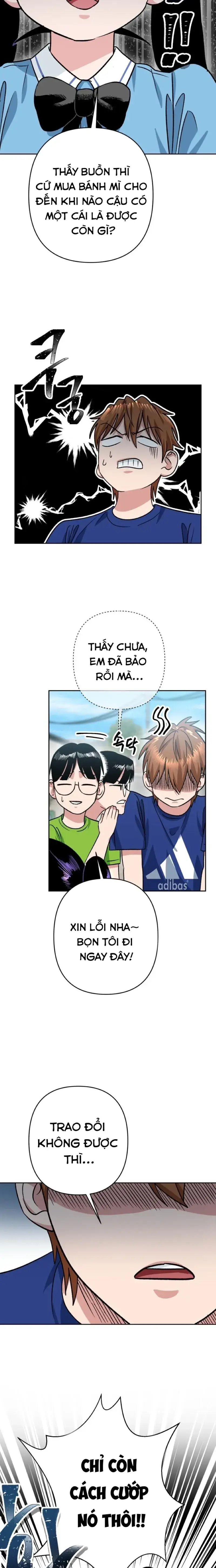 Tên Du Côn Và Tiểu Thư Xã Hội Đen Chapter 9 - Trang 17