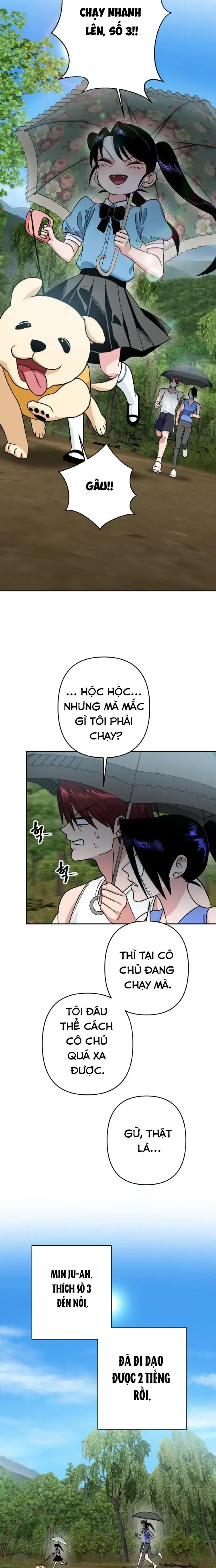 Tên Du Côn Và Tiểu Thư Xã Hội Đen Chapter 9 - Trang 5