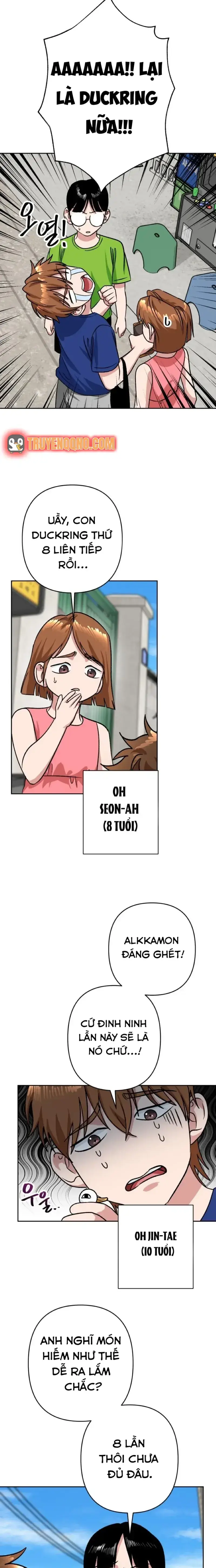 Tên Du Côn Và Tiểu Thư Xã Hội Đen Chapter 9 - Trang 9