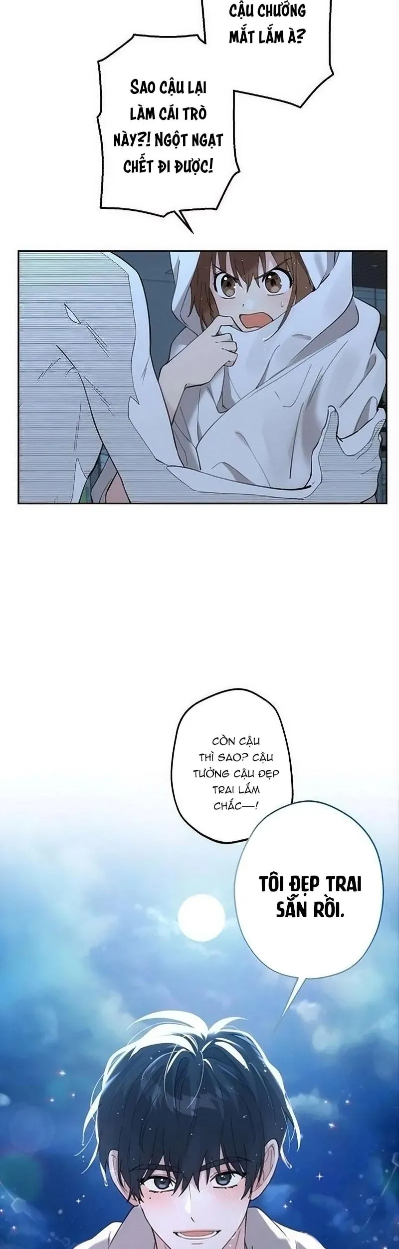 Tên khốn đẹp trai Chapter 12 - Trang 33