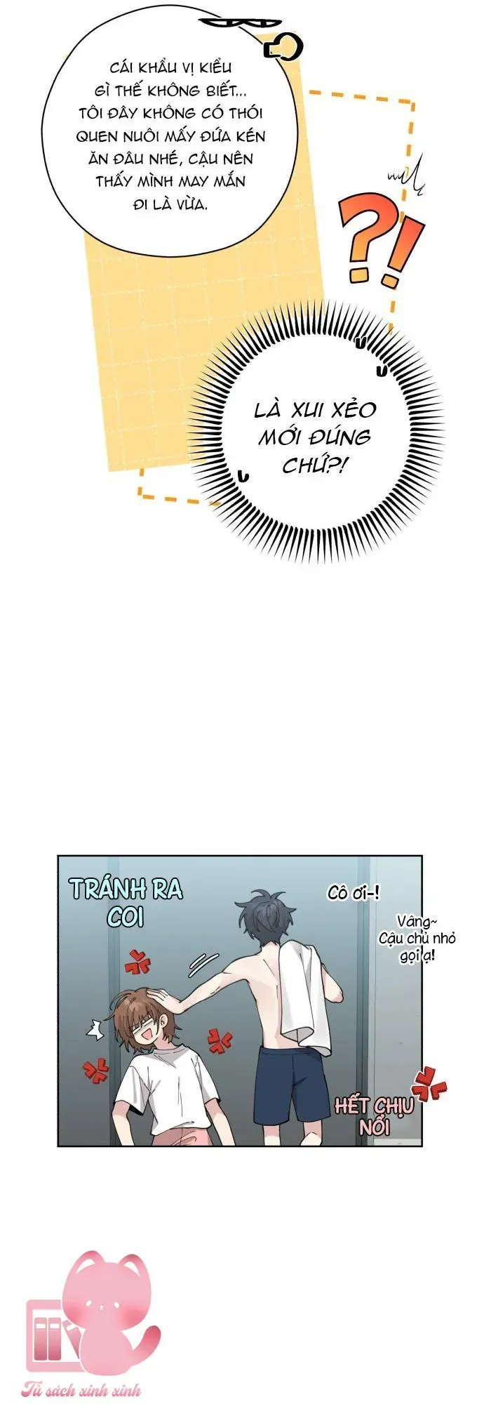 Tên khốn đẹp trai Chapter 4 - Trang 9