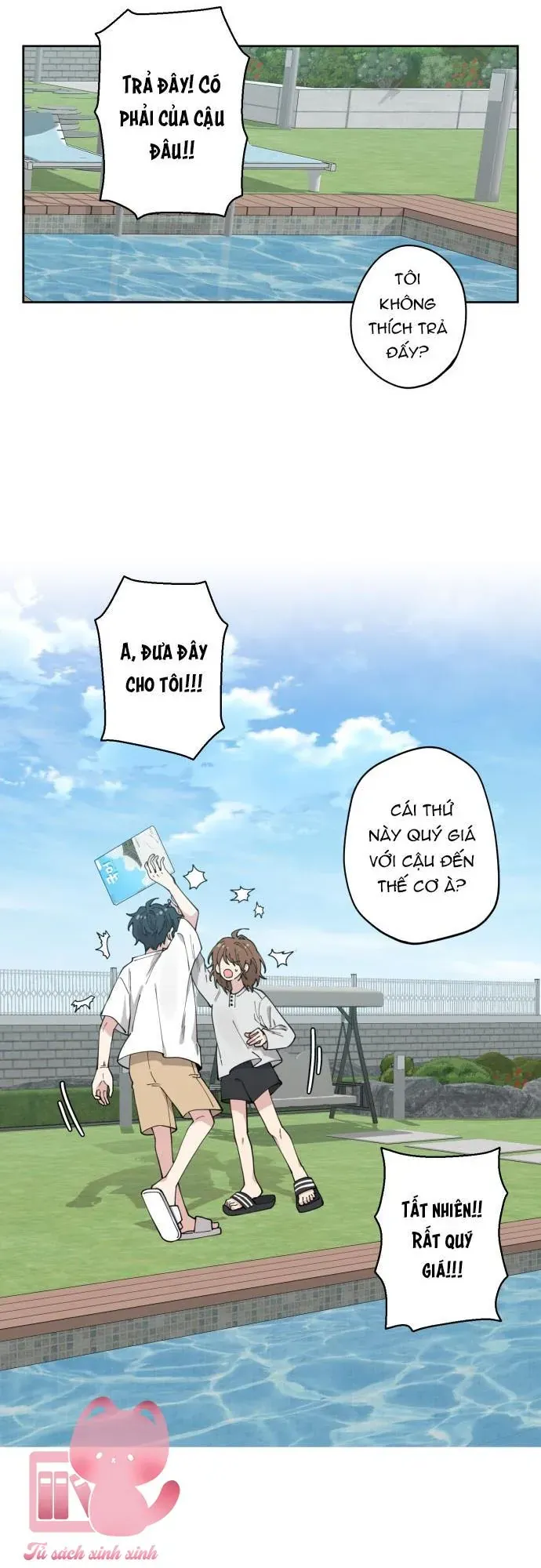 Tên khốn đẹp trai Chapter 5 - Trang 13