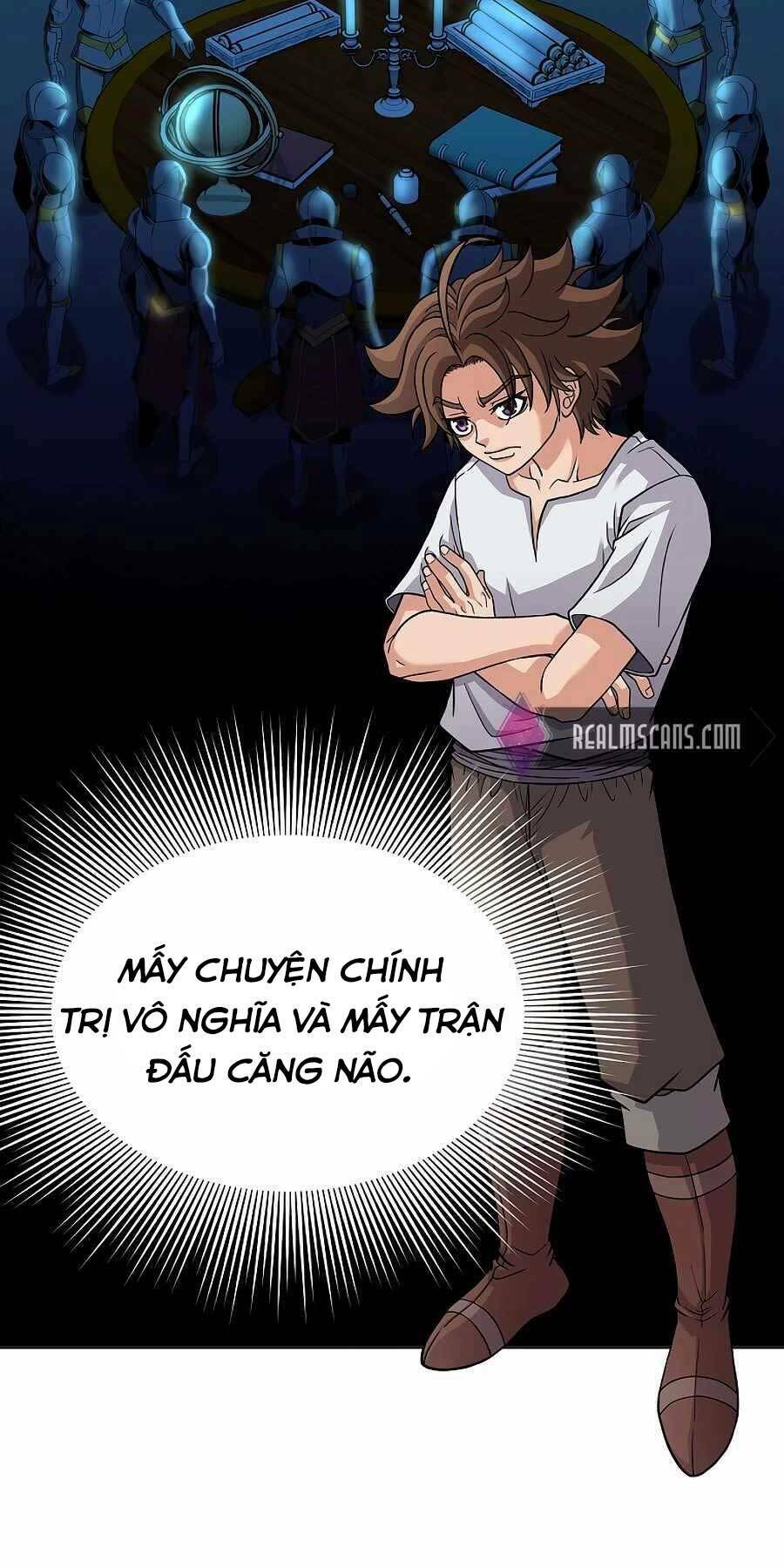 Tên Lỗ Mãng Cấp 10 Của Gia Đình Hiệp Sĩ Chapter 10 - Trang 18