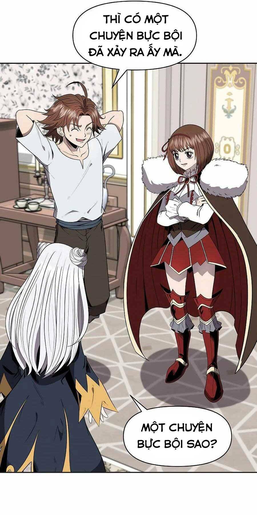 Tên Lỗ Mãng Cấp 10 Của Gia Đình Hiệp Sĩ Chapter 10 - Trang 46