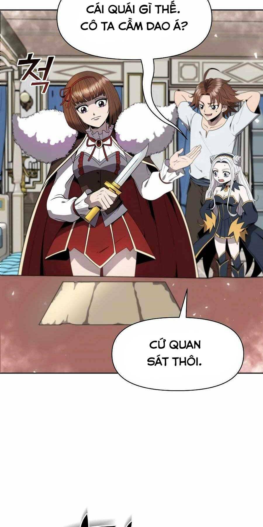 Tên Lỗ Mãng Cấp 10 Của Gia Đình Hiệp Sĩ Chapter 10 - Trang 49