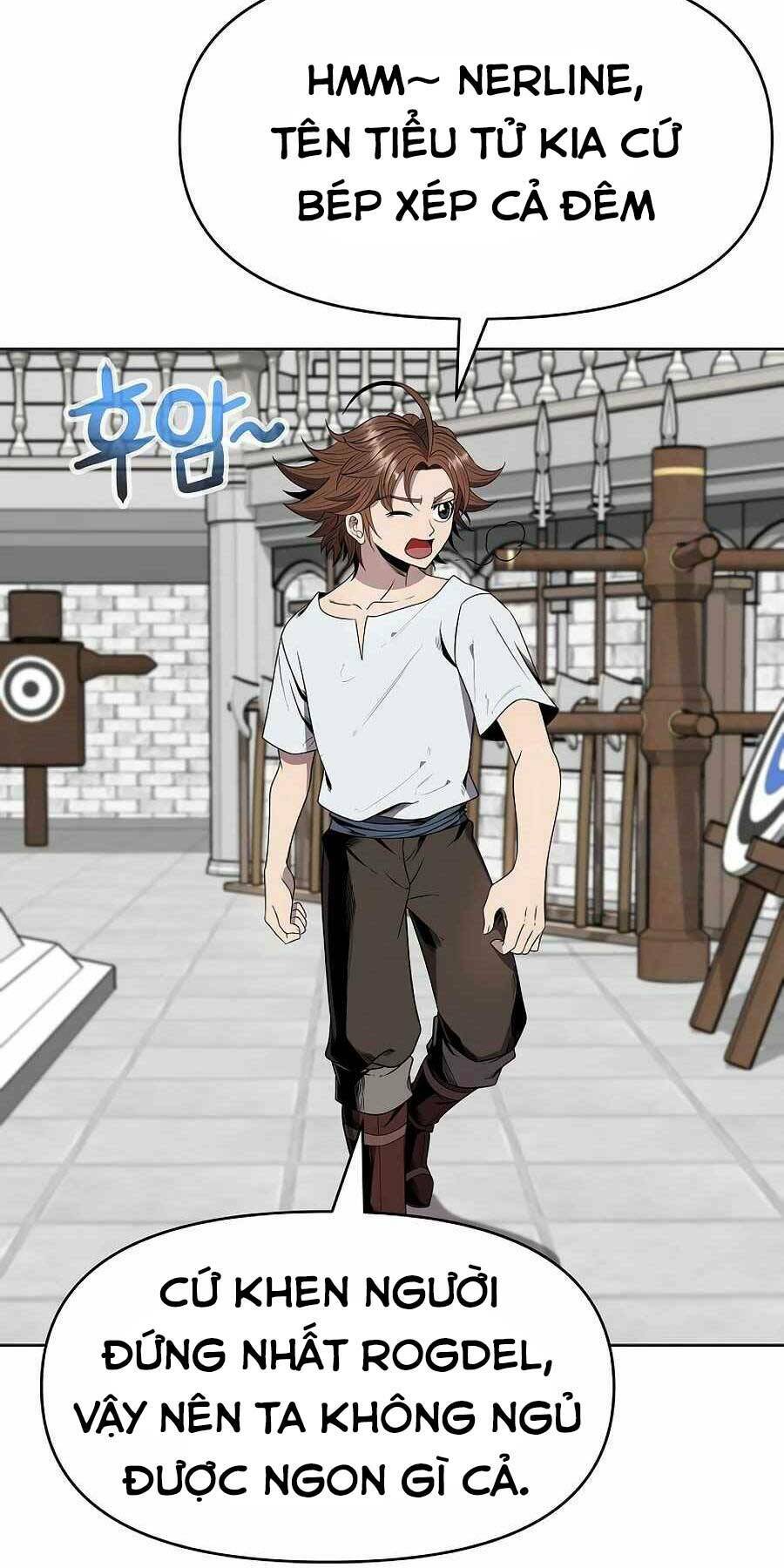 Tên Lỗ Mãng Cấp 10 Của Gia Đình Hiệp Sĩ Chapter 10 - Trang 9