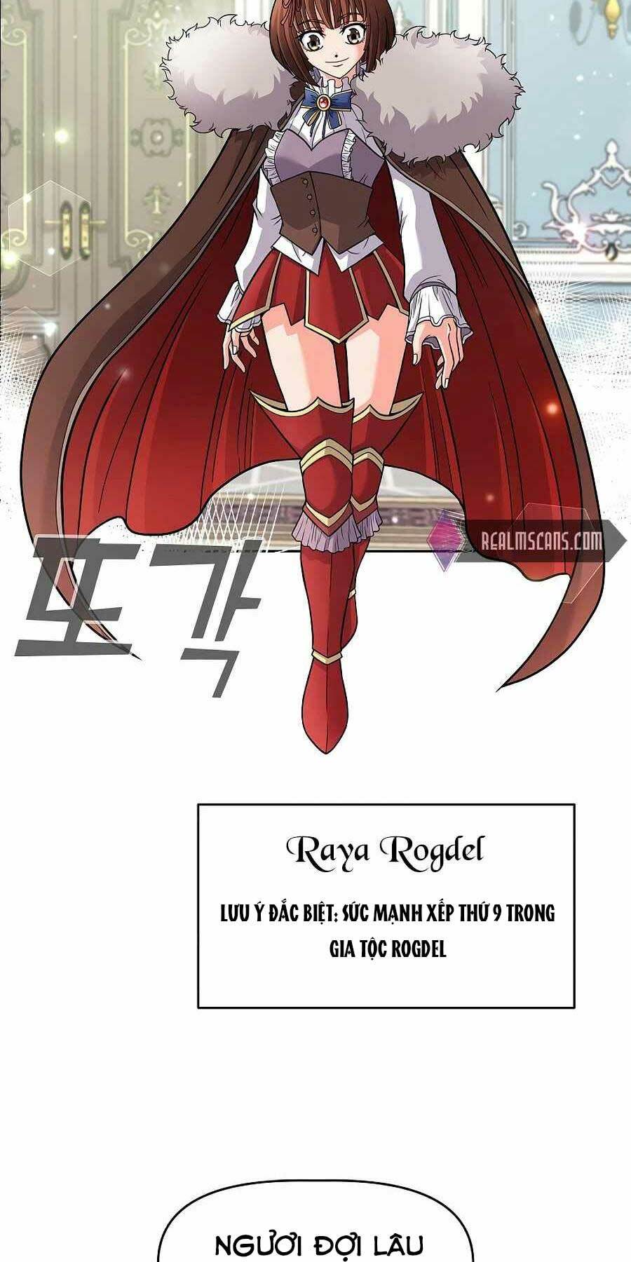 Tên Lỗ Mãng Cấp 10 Của Gia Đình Hiệp Sĩ Chapter 2 - Trang 21
