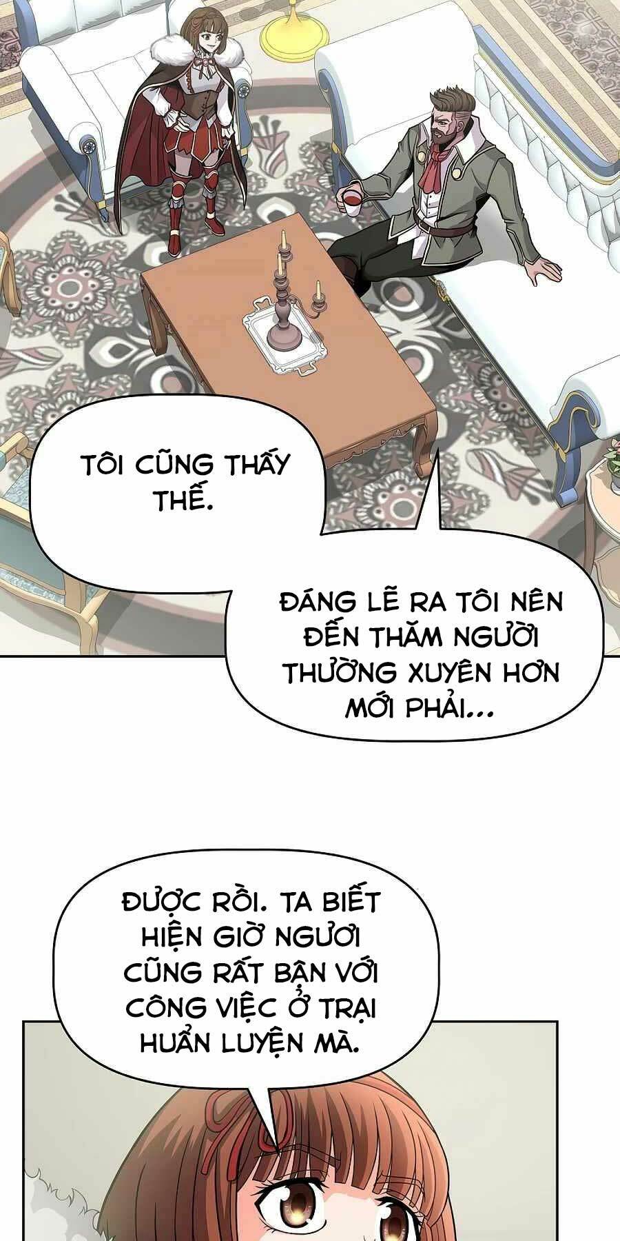 Tên Lỗ Mãng Cấp 10 Của Gia Đình Hiệp Sĩ Chapter 2 - Trang 23