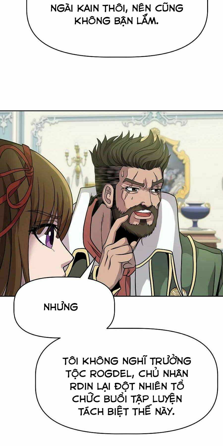 Tên Lỗ Mãng Cấp 10 Của Gia Đình Hiệp Sĩ Chapter 2 - Trang 25