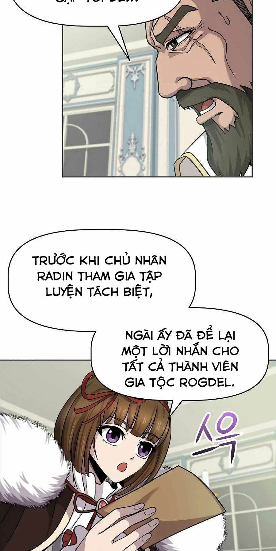 Tên Lỗ Mãng Cấp 10 Của Gia Đình Hiệp Sĩ Chapter 2 - Trang 27