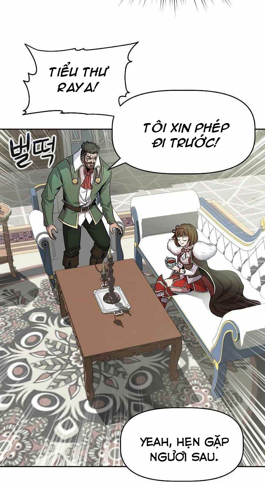 Tên Lỗ Mãng Cấp 10 Của Gia Đình Hiệp Sĩ Chapter 2 - Trang 31