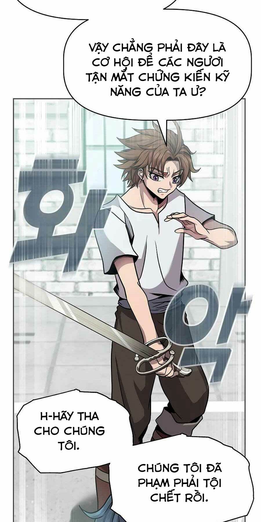 Tên Lỗ Mãng Cấp 10 Của Gia Đình Hiệp Sĩ Chapter 2 - Trang 36