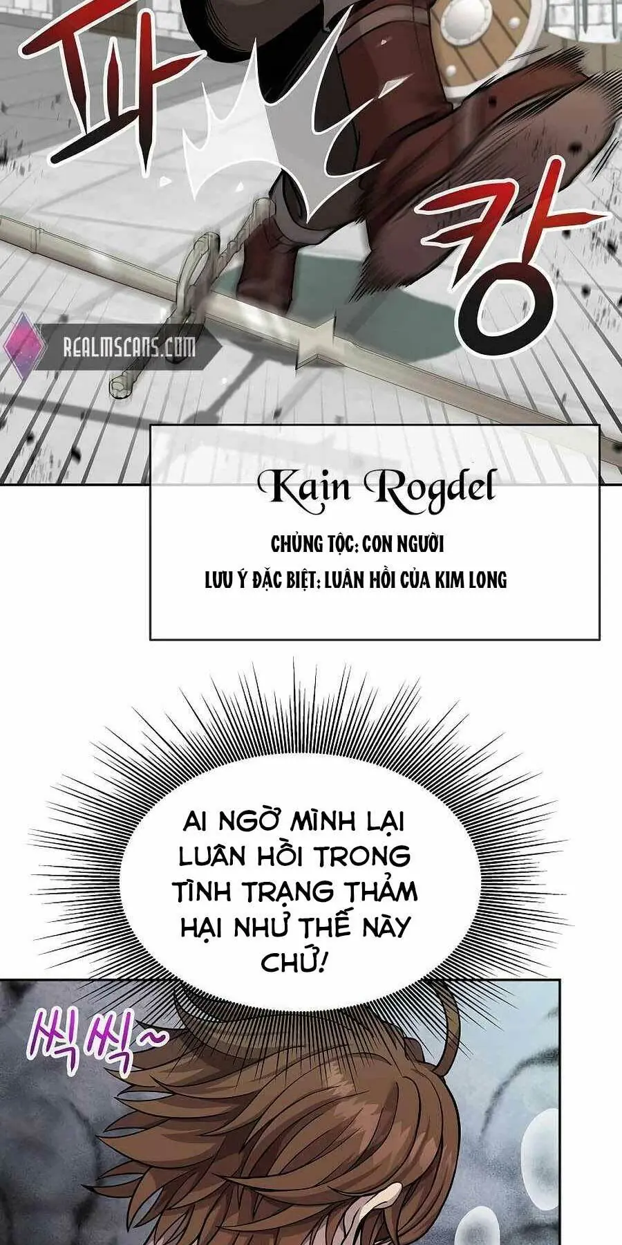Tên Lỗ Mãng Cấp 10 Của Gia Đình Hiệp Sĩ Chapter 2 - Trang 7