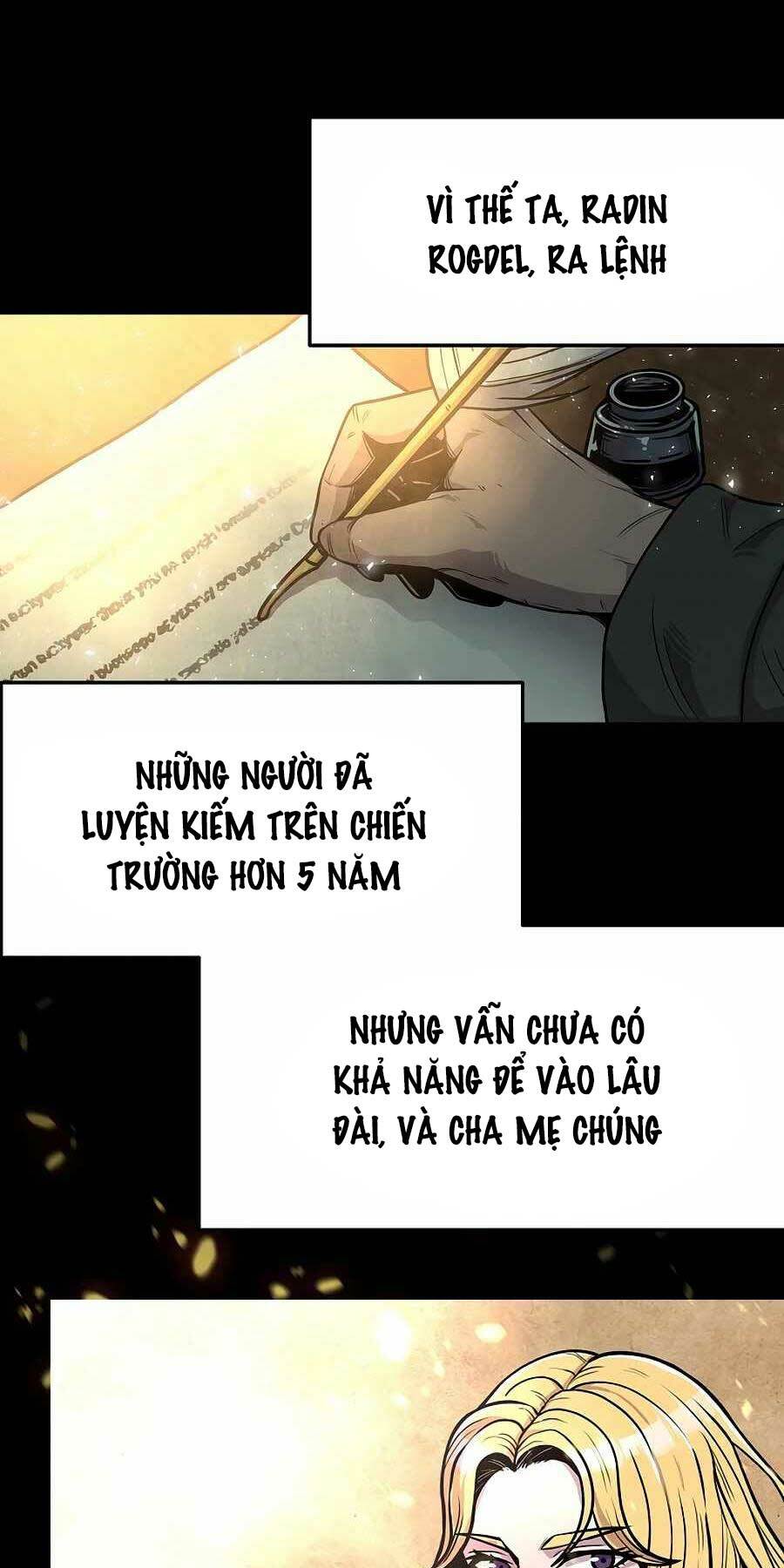 Tên Lỗ Mãng Cấp 10 Của Gia Đình Hiệp Sĩ Chapter 3 - Trang 16