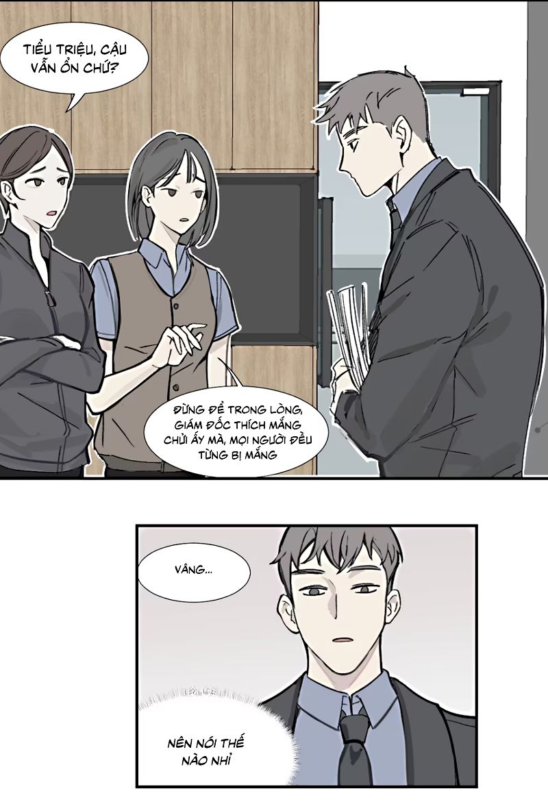 Tên Tử Địch Lúc Nào Cũng Đòi Gặp Tôi Ngoài Đời Chapter 0 - Trang 5