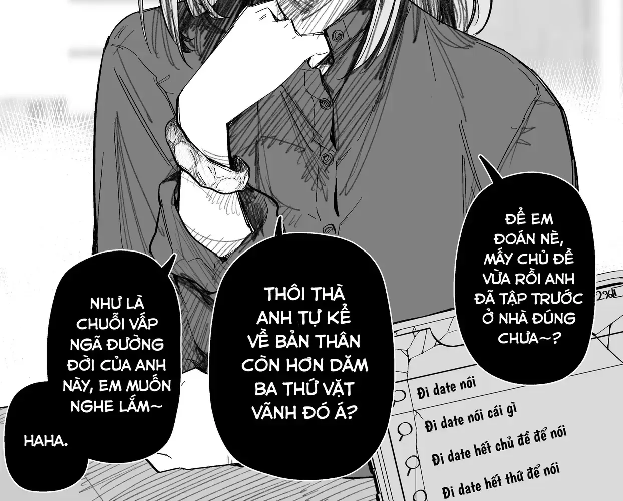 Tên Vô Dụng Tôi Đây Đang Đi Hẹn Hò Với Bạn Gái Chapter 0 - Trang 3