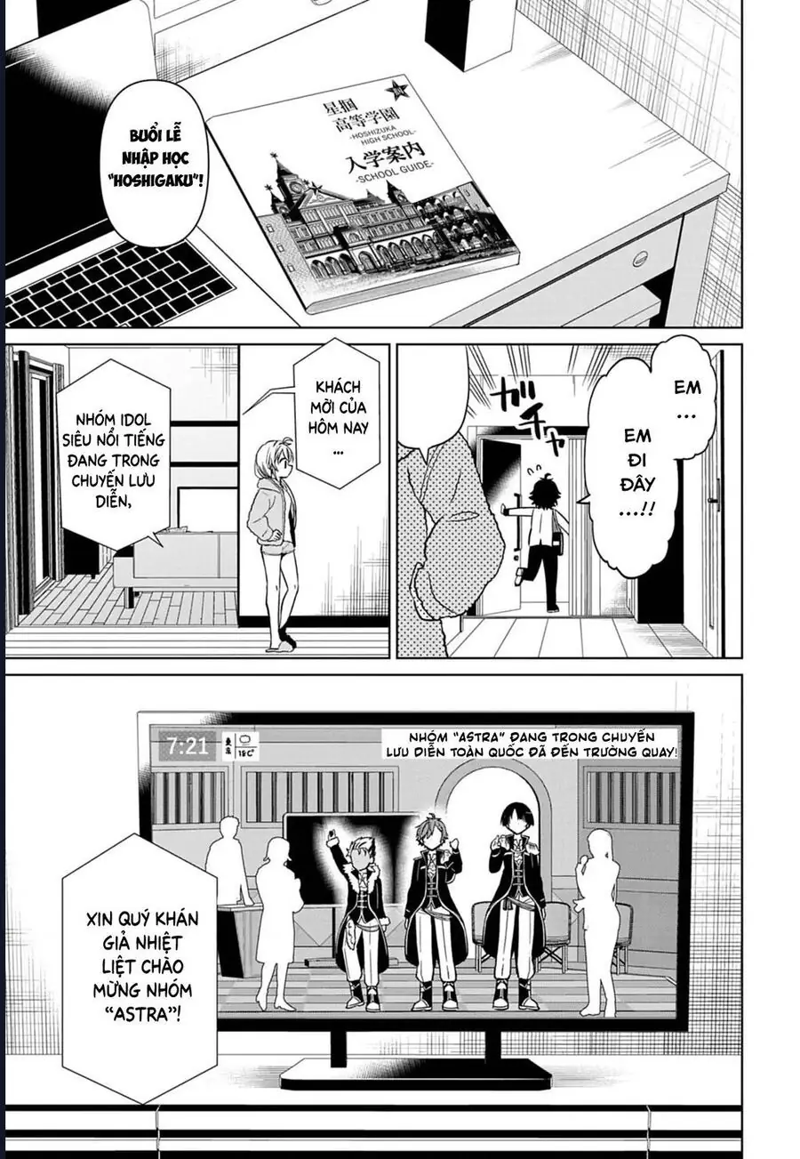 Tenka No Yeru Chapter 1 - Trang 11