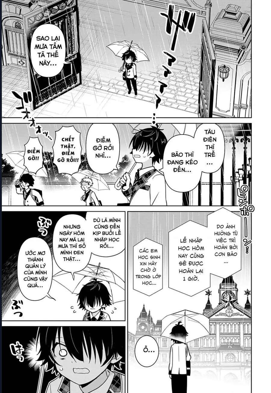 Tenka No Yeru Chapter 1 - Trang 18