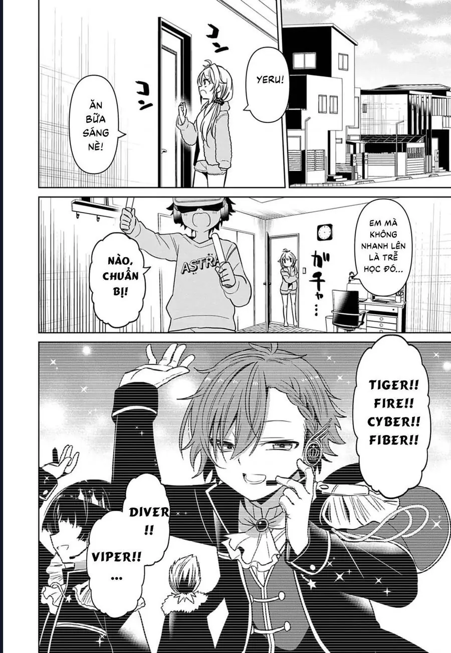 Tenka No Yeru Chapter 1 - Trang 8