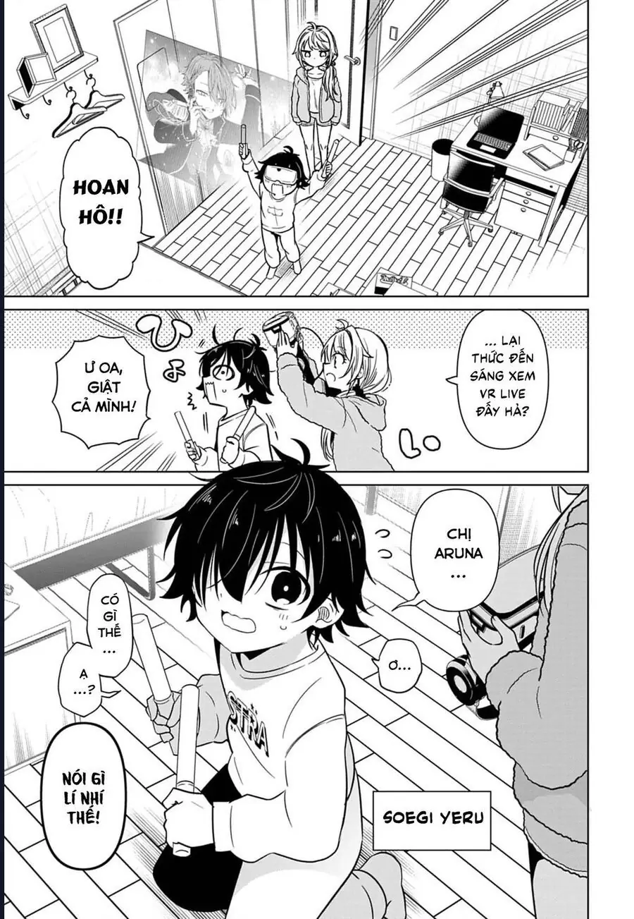 Tenka No Yeru Chapter 1 - Trang 9