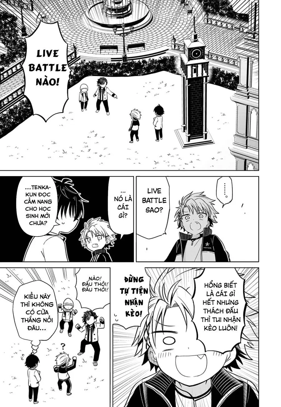 Tenka No Yeru Chapter 2 - Trang 12