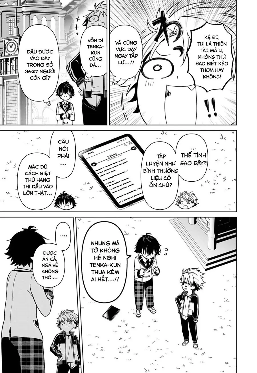 Tenka No Yeru Chapter 2 - Trang 16