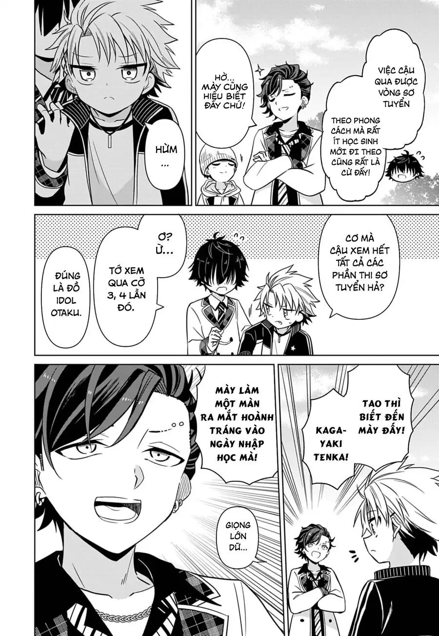 Tenka No Yeru Chapter 2 - Trang 9