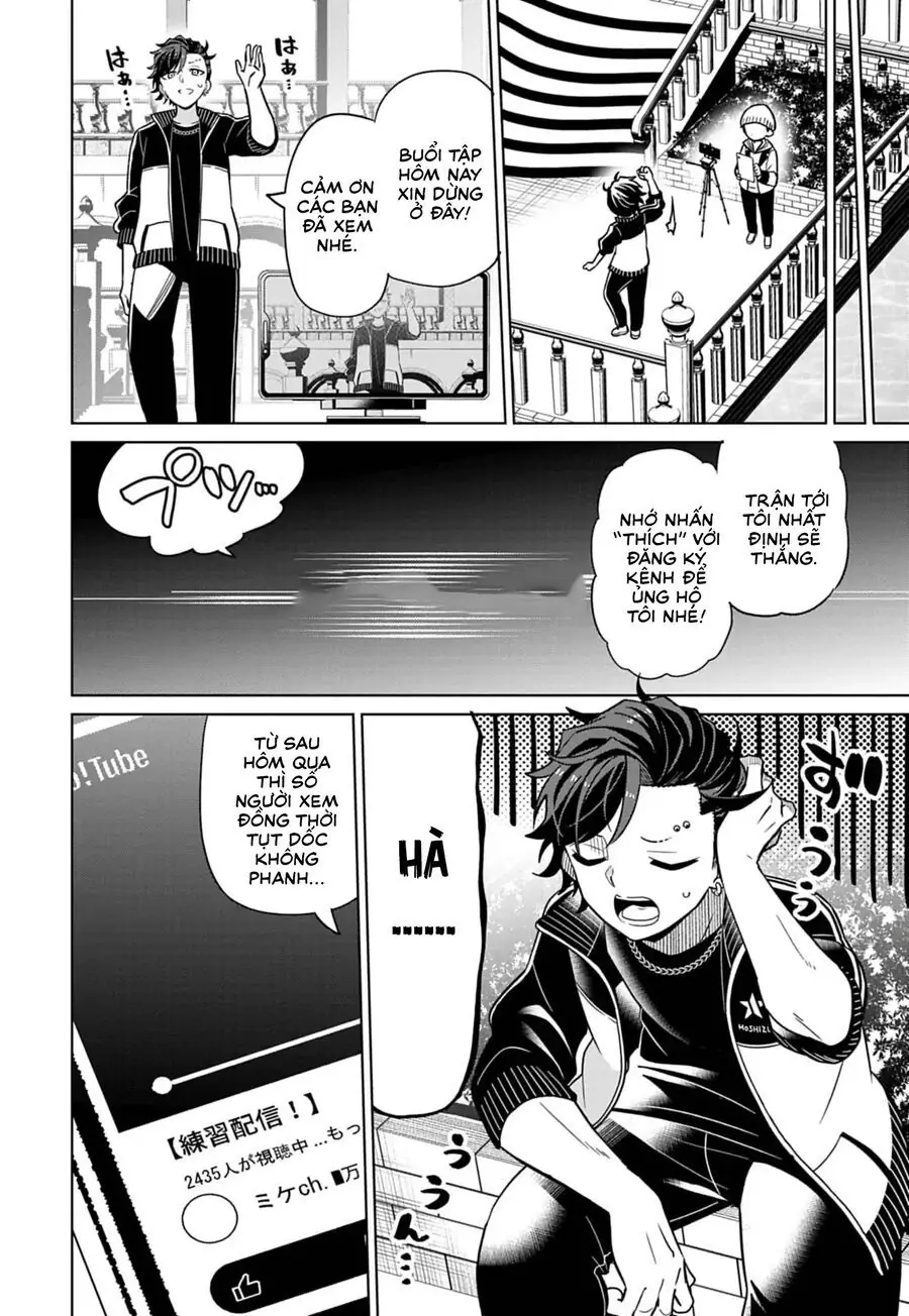 Tenka No Yeru Chapter 3 - Trang 10