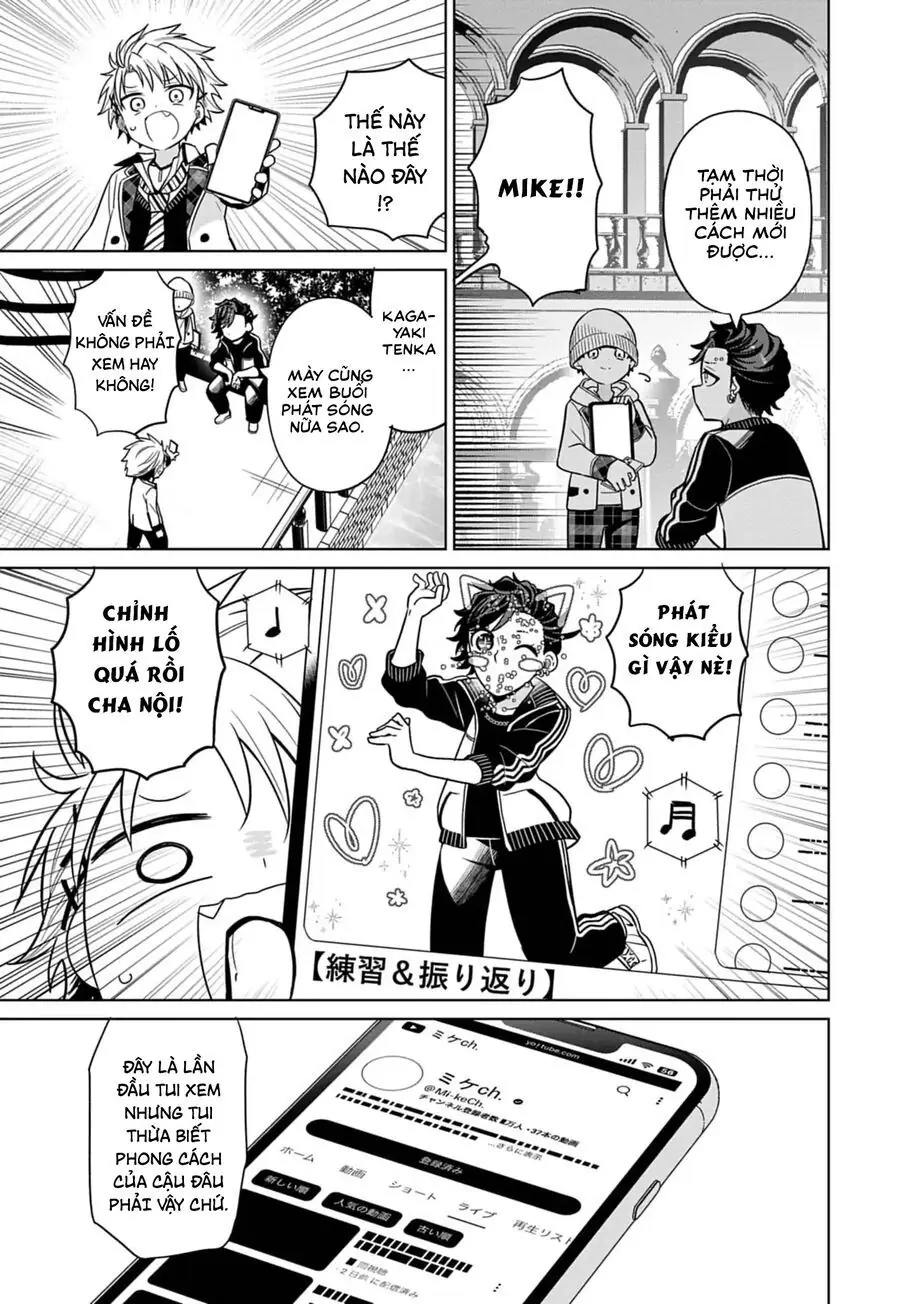 Tenka No Yeru Chapter 3 - Trang 11