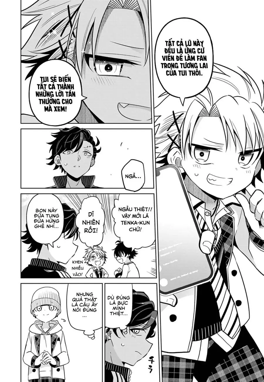 Tenka No Yeru Chapter 3 - Trang 18