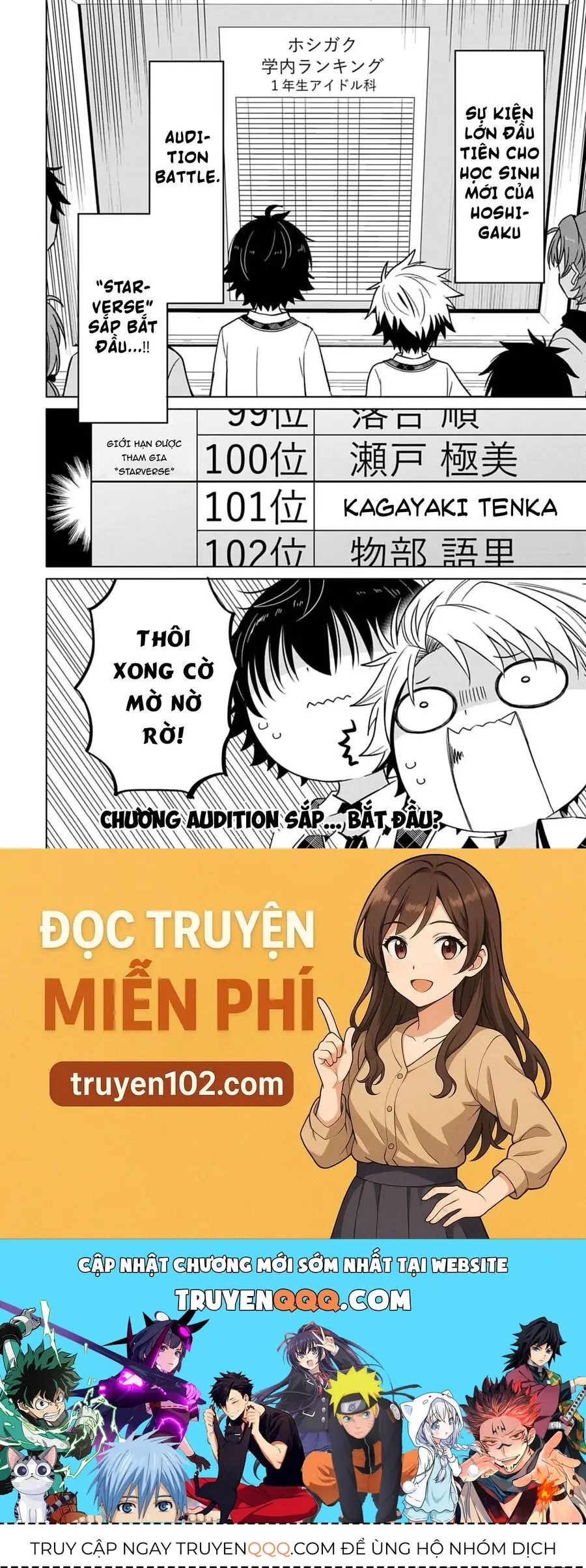 Tenka No Yeru Chapter 3 - Trang 26